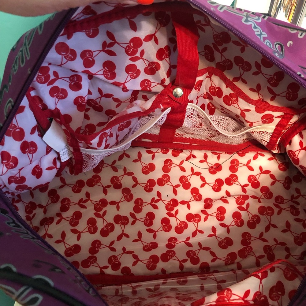 Foxy jeans duffle/carry all bag - Picture 7 of 8